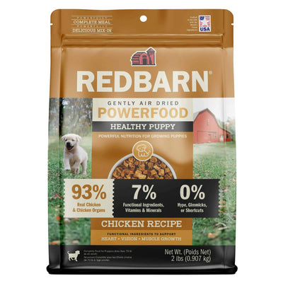 Air Dried Powerfood Healthy Puppy Chicken Recipe