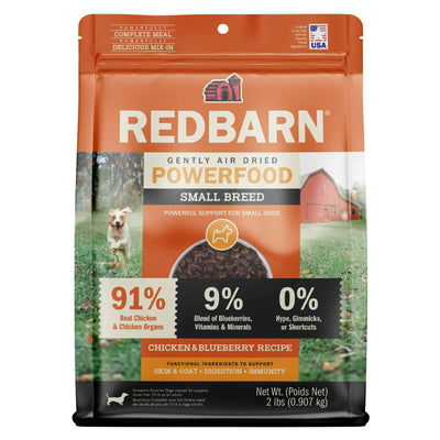 Air Dried Powerfood Small Breed Chicken & Blueberry Recipe