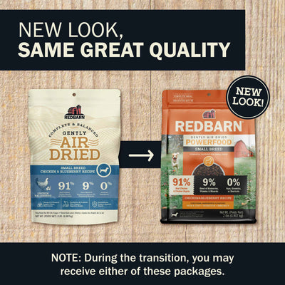 Air Dried Powerfood Small Breed Chicken & Blueberry Recipe