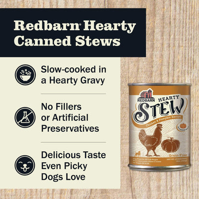 Hearty Canned Stew Chicken & Pumpkin Recipe