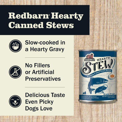 Hearty Canned Stew Whitefish & Sweet Potato Recipe