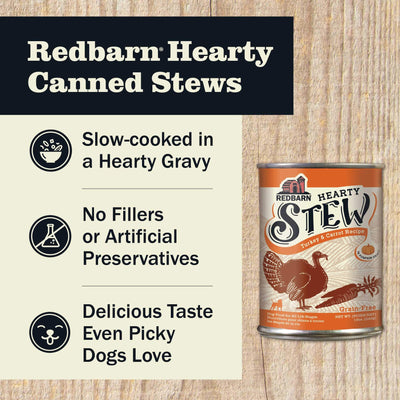 Hearty Canned Stew Turkey & Carrot Recipe