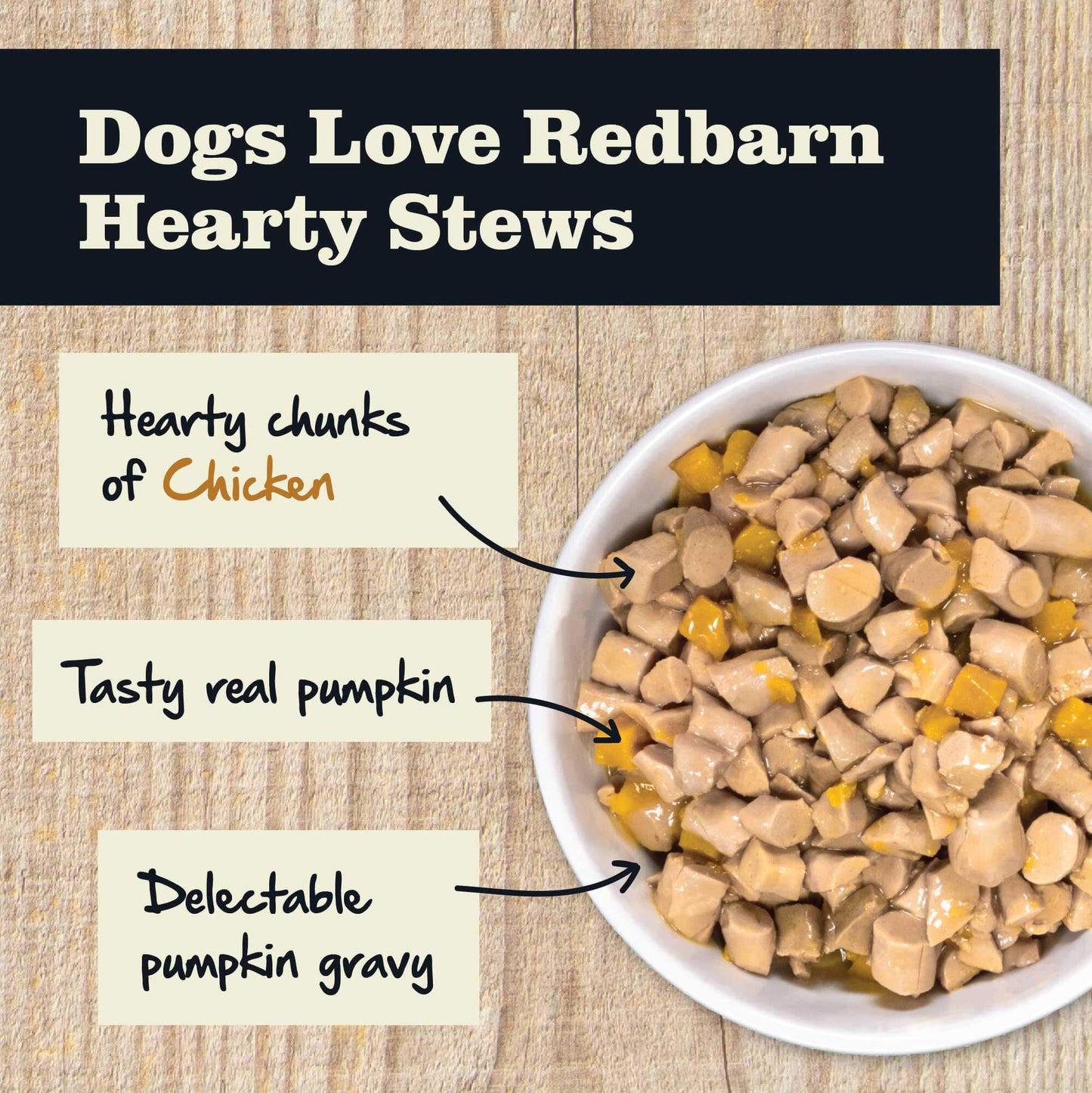 Hearty Canned Stew Chicken & Pumpkin Recipe