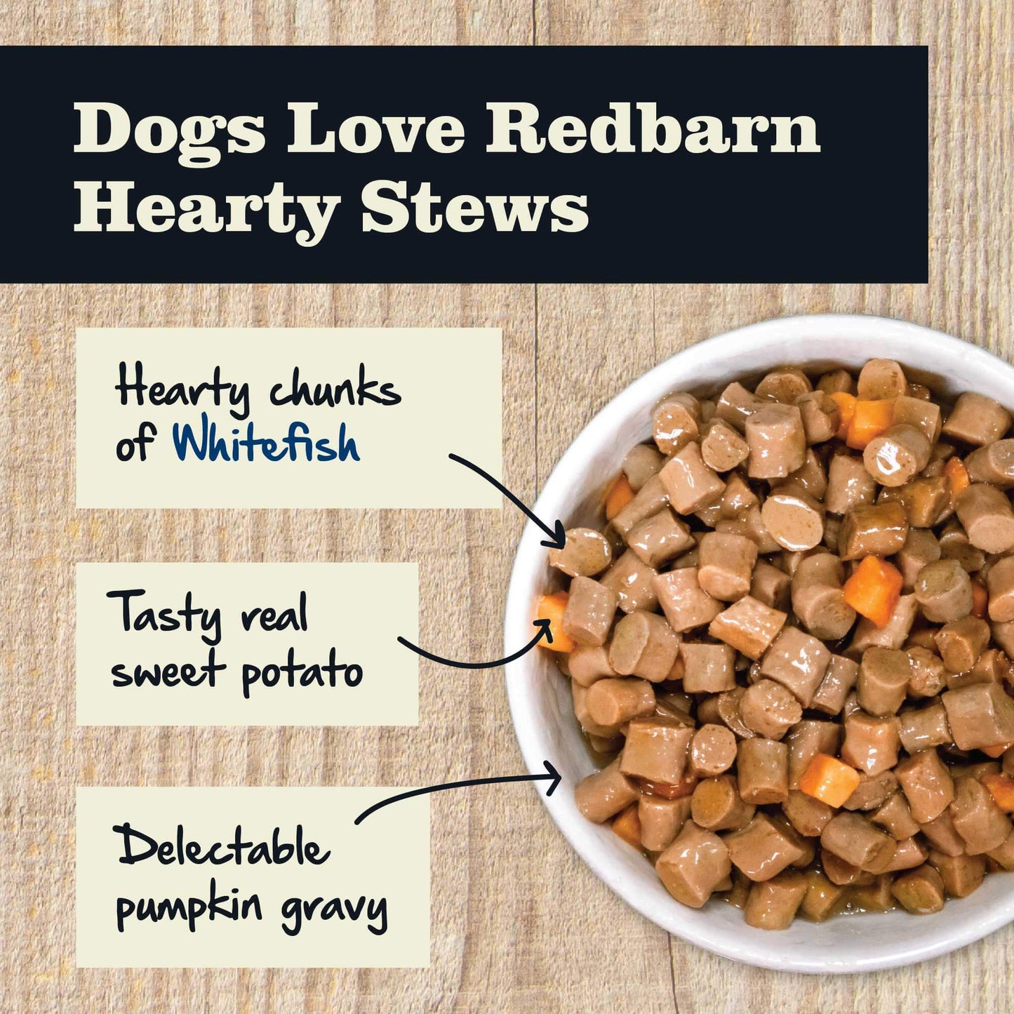 Hearty Canned Stew Whitefish & Sweet Potato Recipe