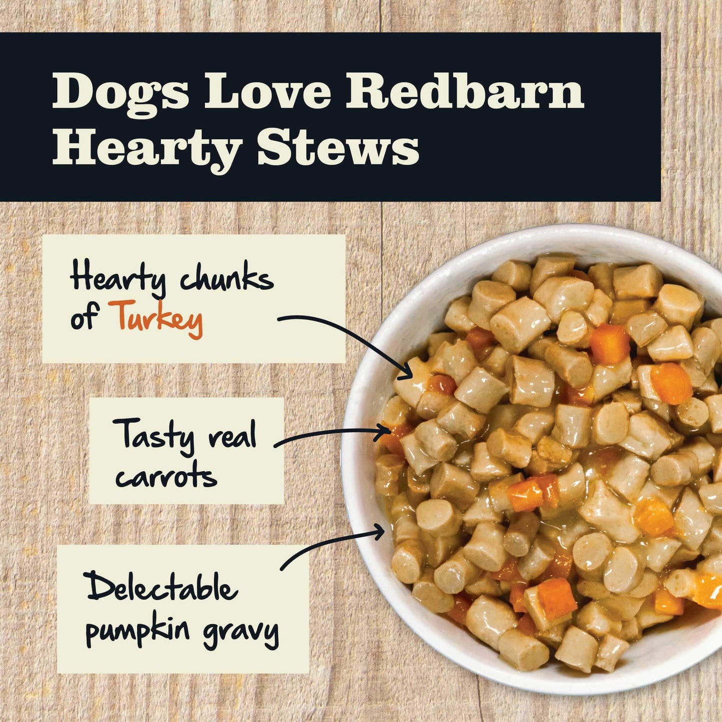 Hearty Canned Stew Turkey & Carrot Recipe