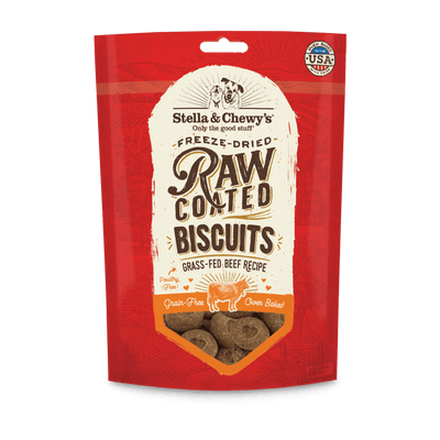 Grass-Fed Beef Raw Coated Biscuits