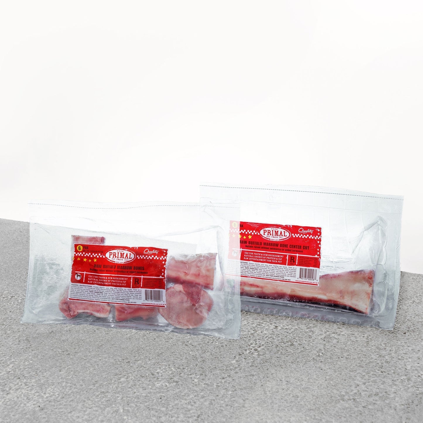 Primal Raw Recreational Bones for Dogs and Cats