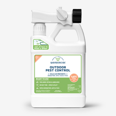 Wondercide Ready-to-Use Outdoor Mosquito Spray with Natural Essential Oils