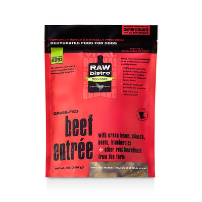 Dehydrated Beef Entree