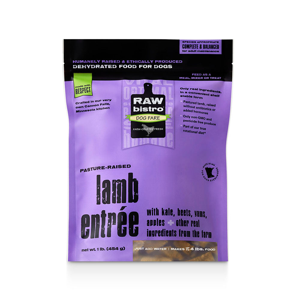 Dehydrated Lamb Entree