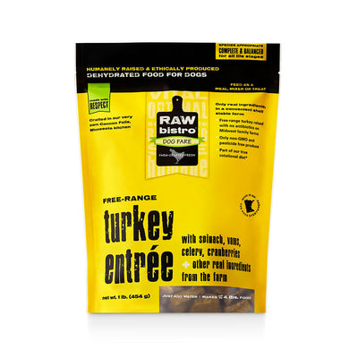 Dehydrated Turkey Entree
