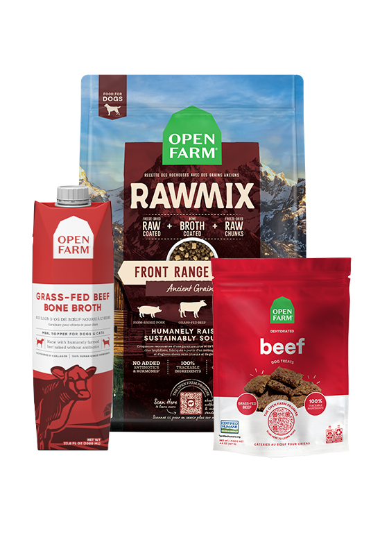 Open Farm RawMix Plus Bundle for Dogs
