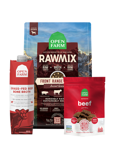 Open Farm RawMix Plus Bundle for Dogs