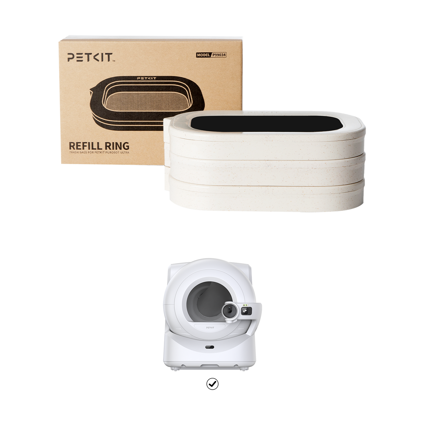 PetKty Refill Ring