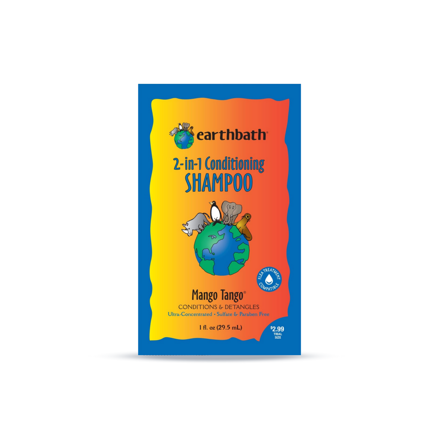2-in-1 Conditioning Shampoo  - Mango Tango®