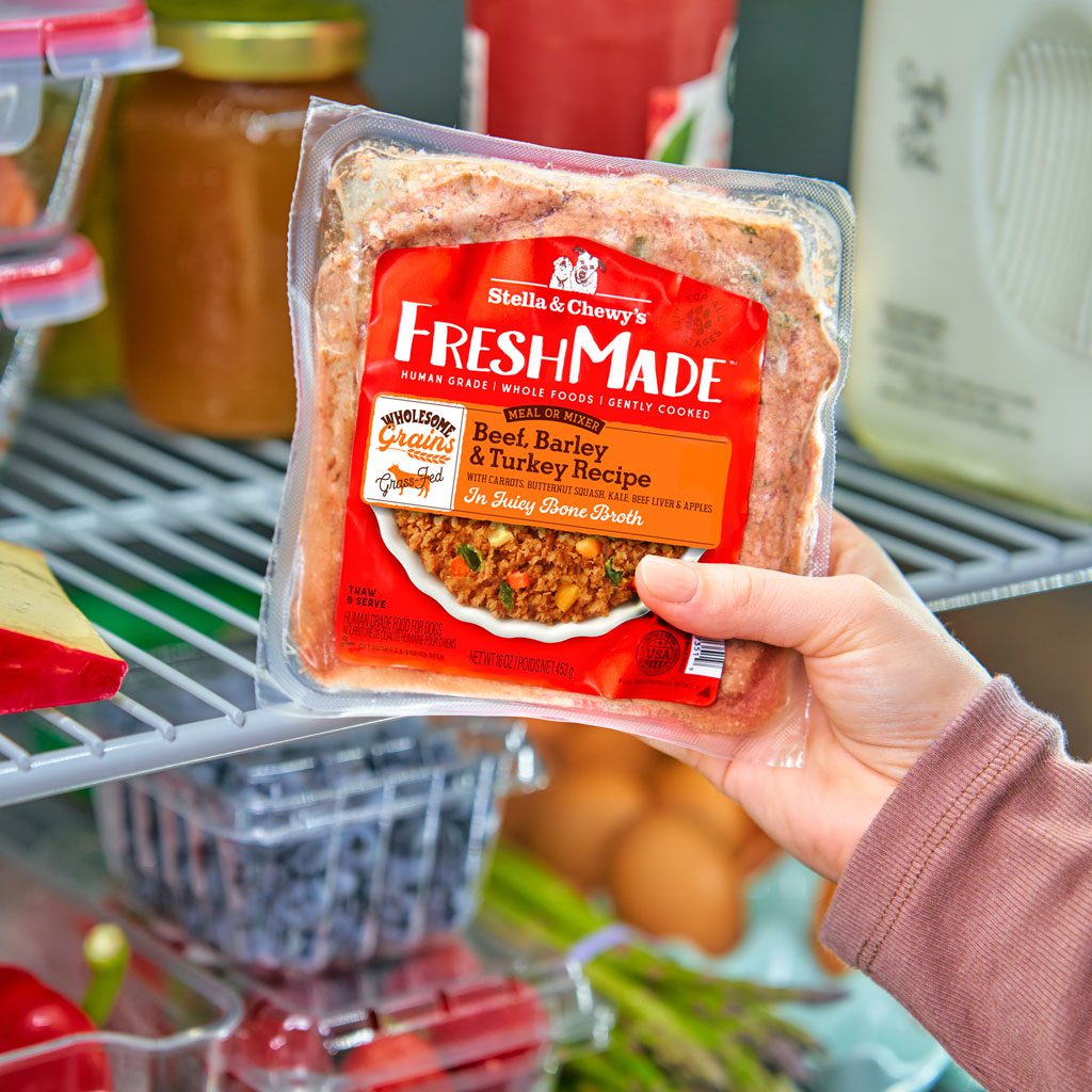 FreshMade Beef, Barley & Turkey Gently Cooked Dog Food