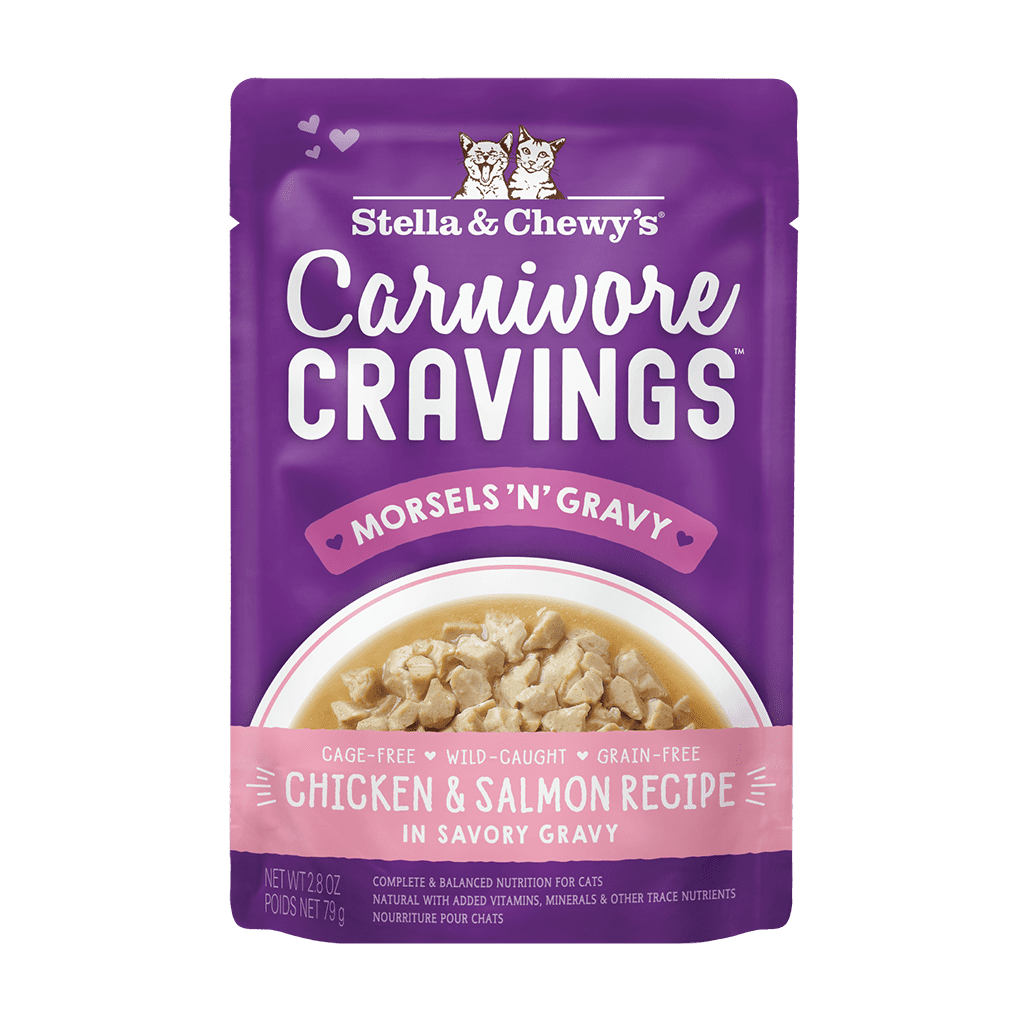 Carnivore Cravings Morsels'N'Gravy Chicken & Salmon Recipe
