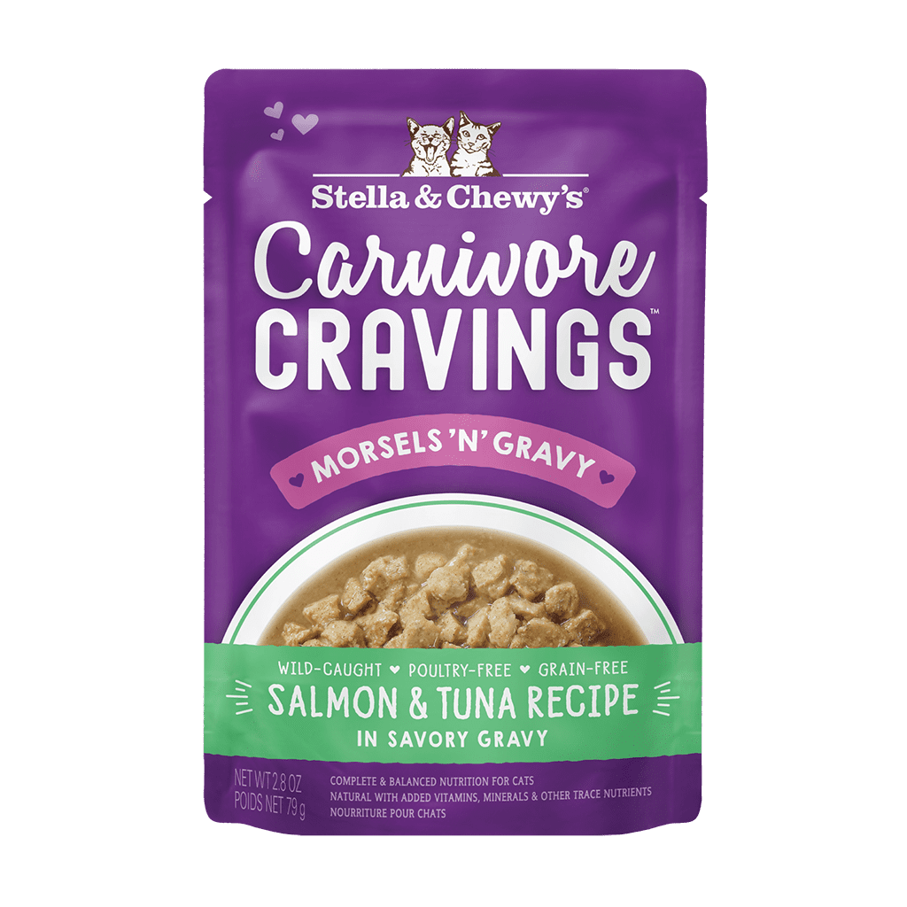 Carnivore Cravings Morsels'N'Gravy Salmon & Tuna Recipe
