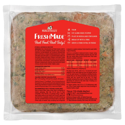 FreshMade Pork & Quinoa Gently Cooked Dog Food