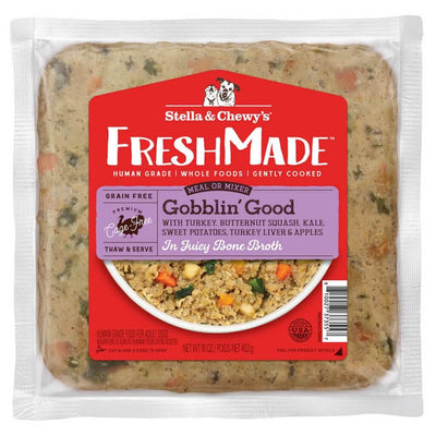 FreshMade Gobblin' Good Gently Cooked Dog Food