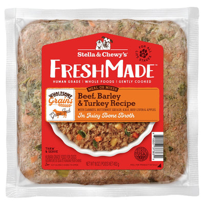 FreshMade Beef, Barley & Turkey Gently Cooked Dog Food