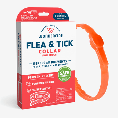 Wondercide Flea & Tick Collar for Dogs + Cats with Natural Essential Oils