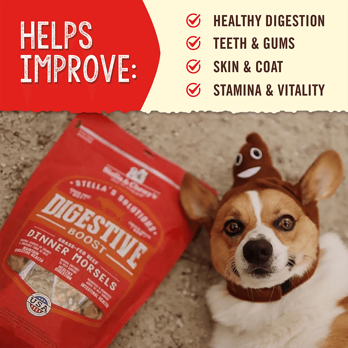 Stella’s Solutions Digestive Support
