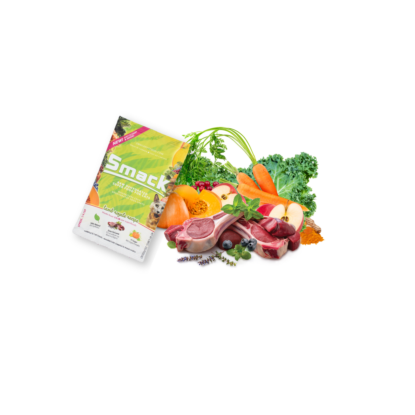 Sample Variety Pack for Cats
