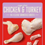 Stella's Shredrs Chicken & Turkey Recipe in Broth