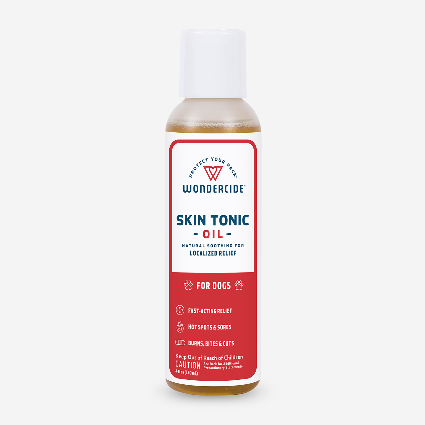 Wondercide Skin Tonic Topical Oil for Dogs with Natural Essential Oils