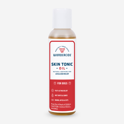 Wondercide Skin Tonic Topical Oil for Dogs with Natural Essential Oils
