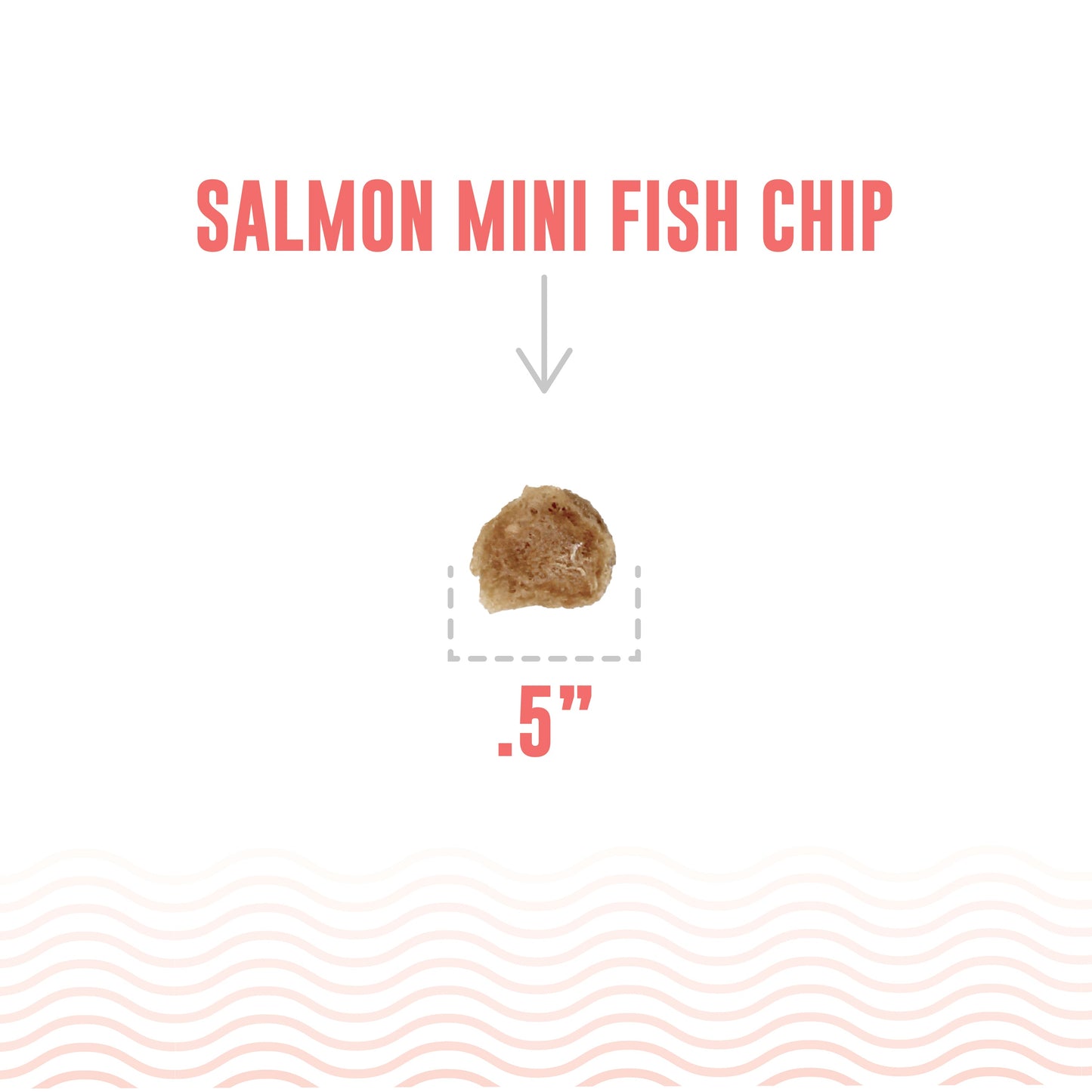 Salmon Mini Fish Chips Dog Treats