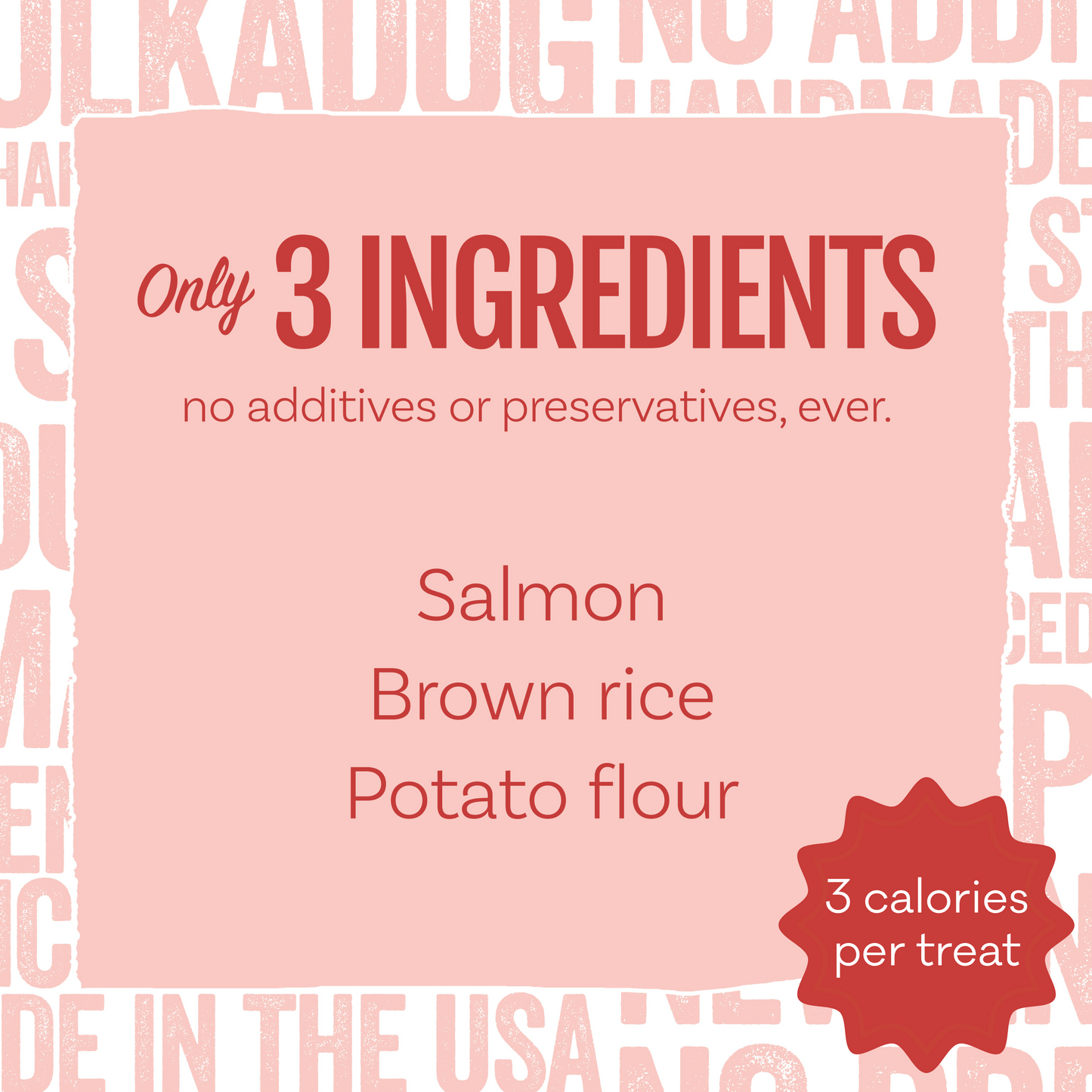 Polkadog Salmon Says (Bits)