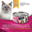 Fussie Cat Fine Dining Mousse Sardine With Pumpkin Entree In Gravy 2.47-oz, Wet Cat Food, Case Of 24