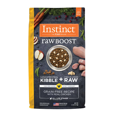 Instinct Raw Boost Chicken, Dry Dog Food