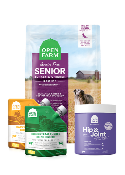 Open Farm Senior Support Bundle