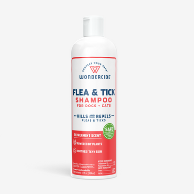 Free Gift Flea & Tick Shampoo for Dogs + Cats