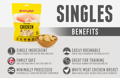 Singles - Chicken