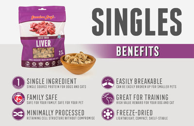 Singles - Liver