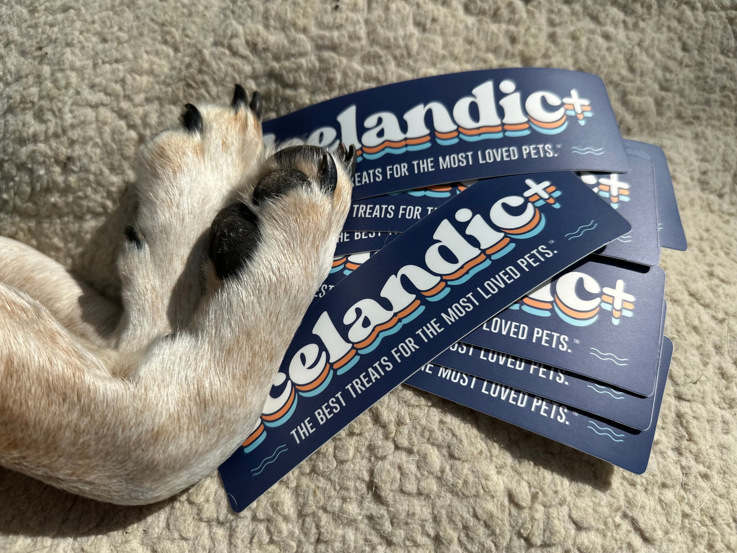 Vintage Logo Sticker