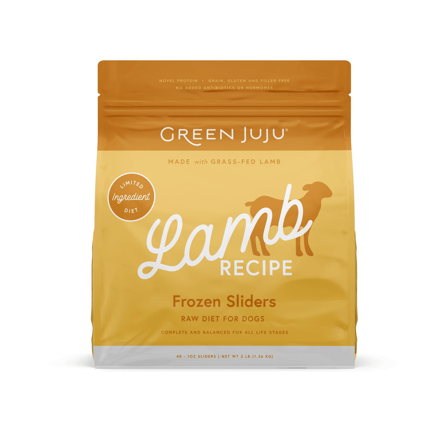 Lamb Recipe Frozen Patties & Sliders