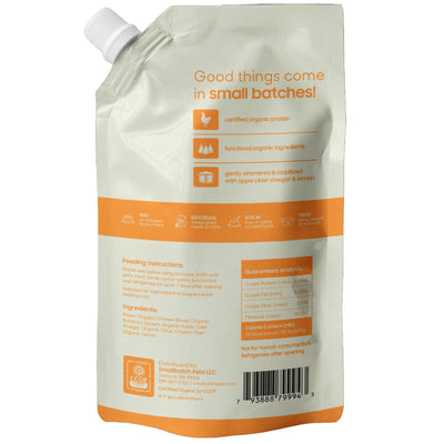 SmallBatch Bone Broth Chicken Dog Supplements