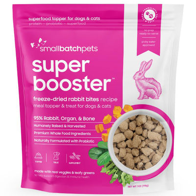 Smallbatch Super Boosters Rabbit Dog Food