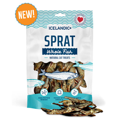 Sprat Whole Fish Cat Treats
