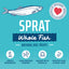 Sprat Whole Fish Dog Treats