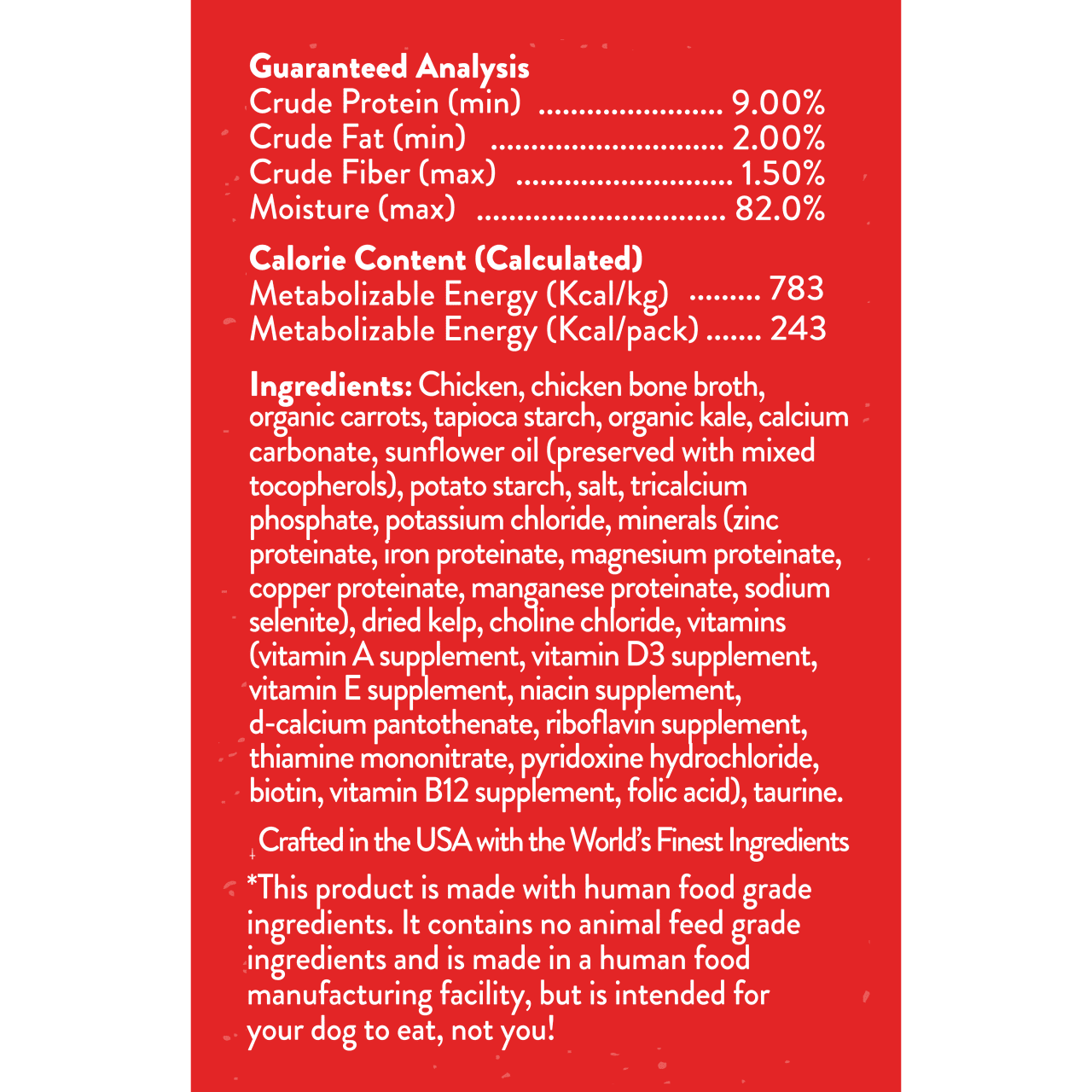 Cage-Free Chicken Stew