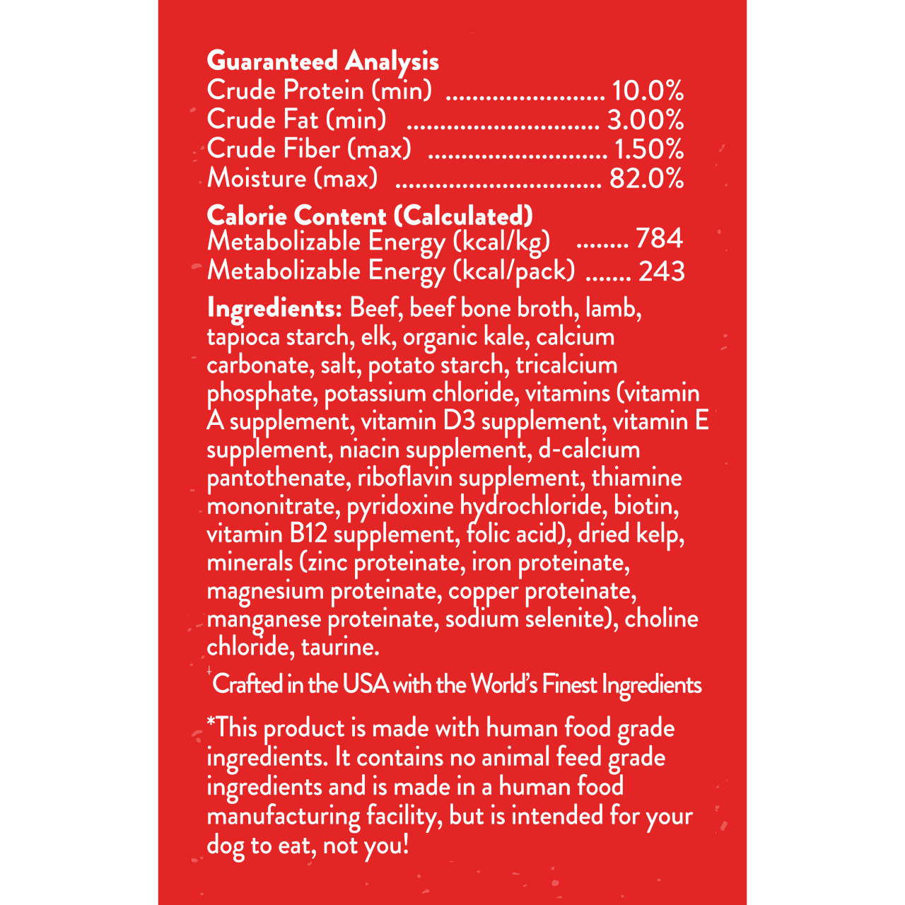 Red Meat Medley Stew