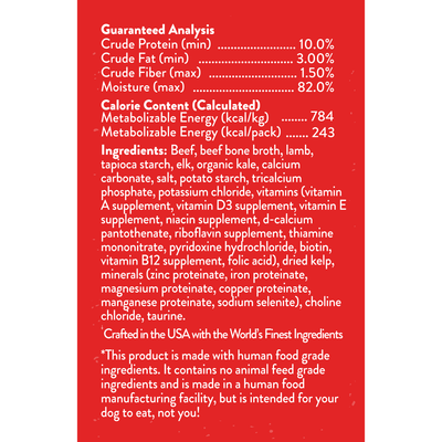 Red Meat Medley Stew