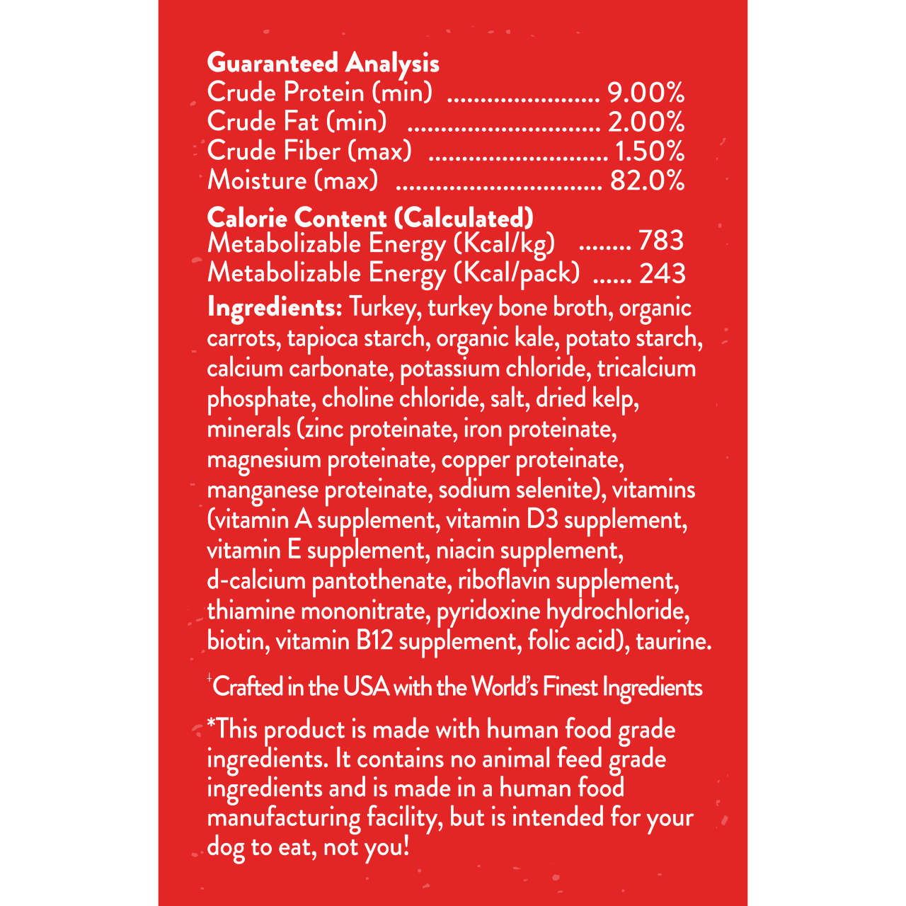 Cage-Free Turkey Stew