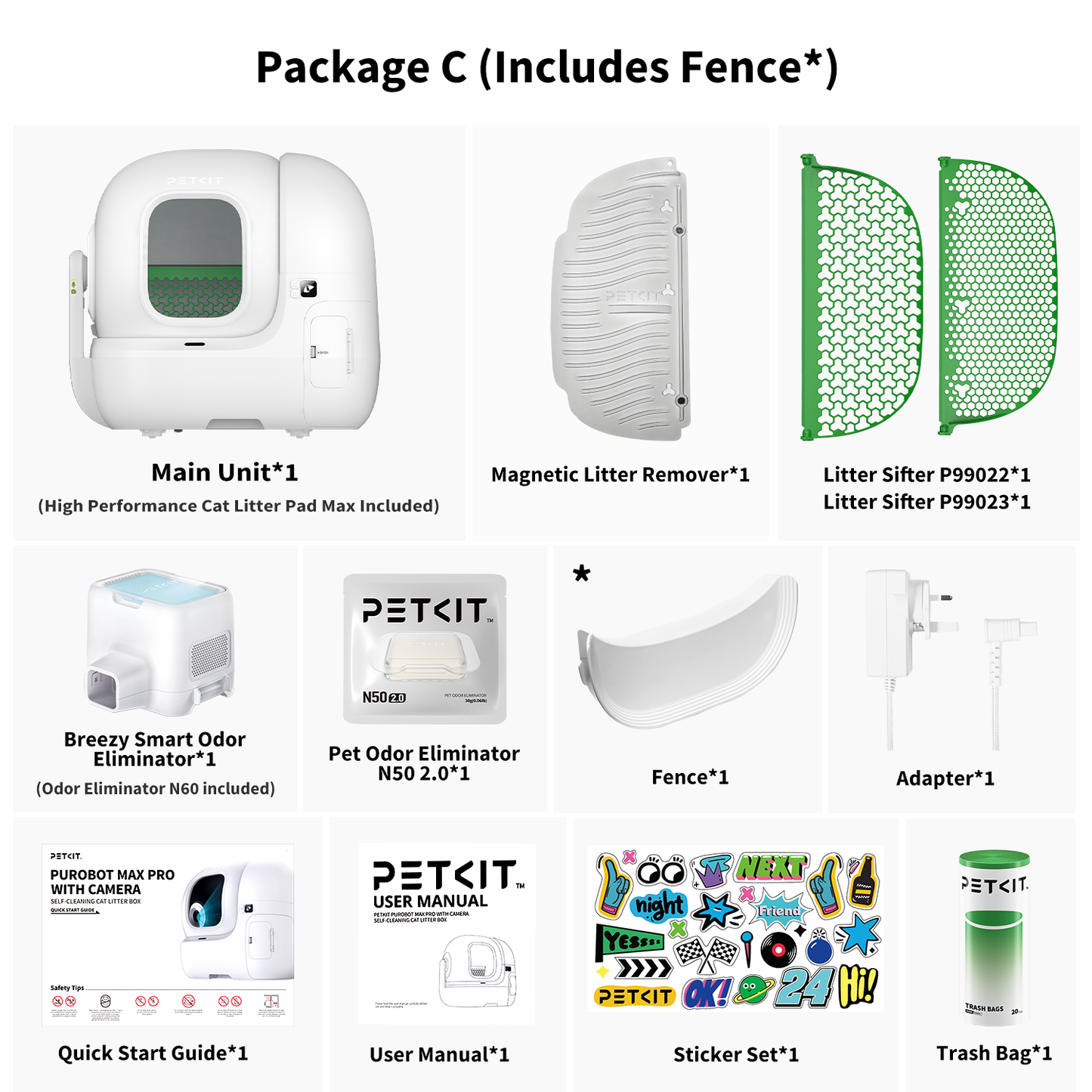 PetKte Purobot Max Pro Automatic Cat Litter Box